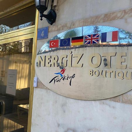 Nergiz Boutique Hotel Antalya Luaran gambar