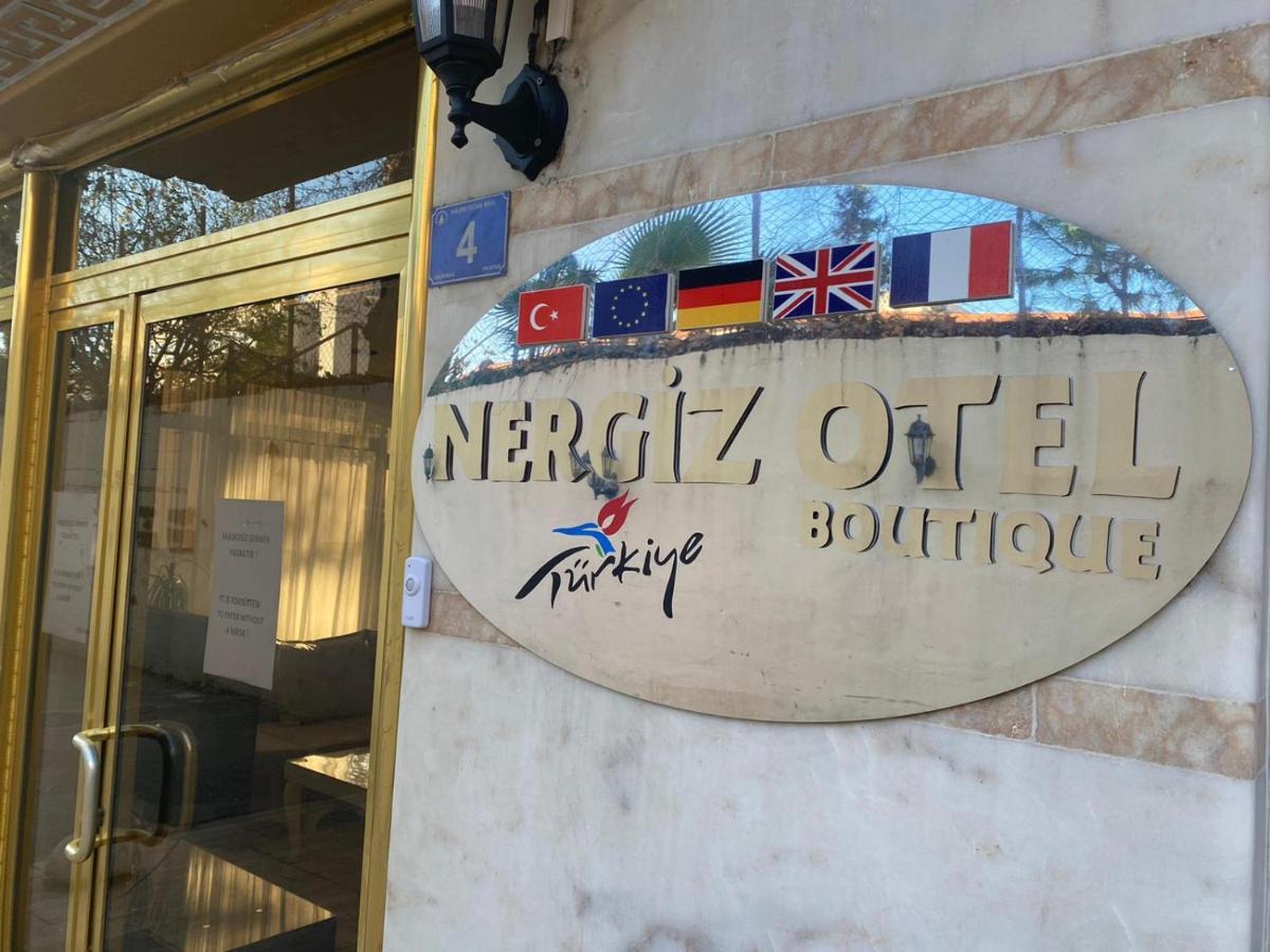 Nergiz Boutique Hotel Antalya Luaran gambar