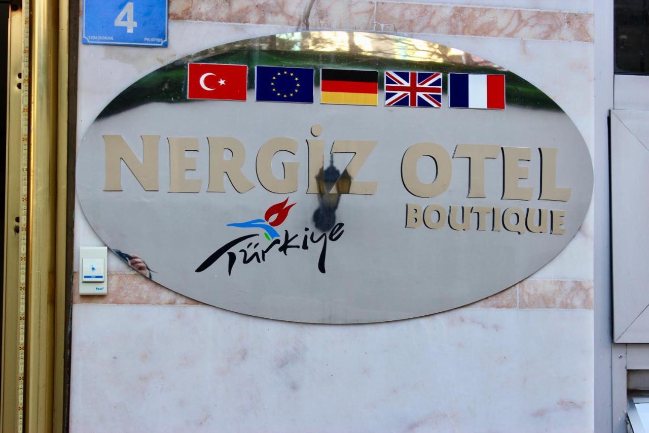 Nergiz Boutique Hotel Antalya Luaran gambar