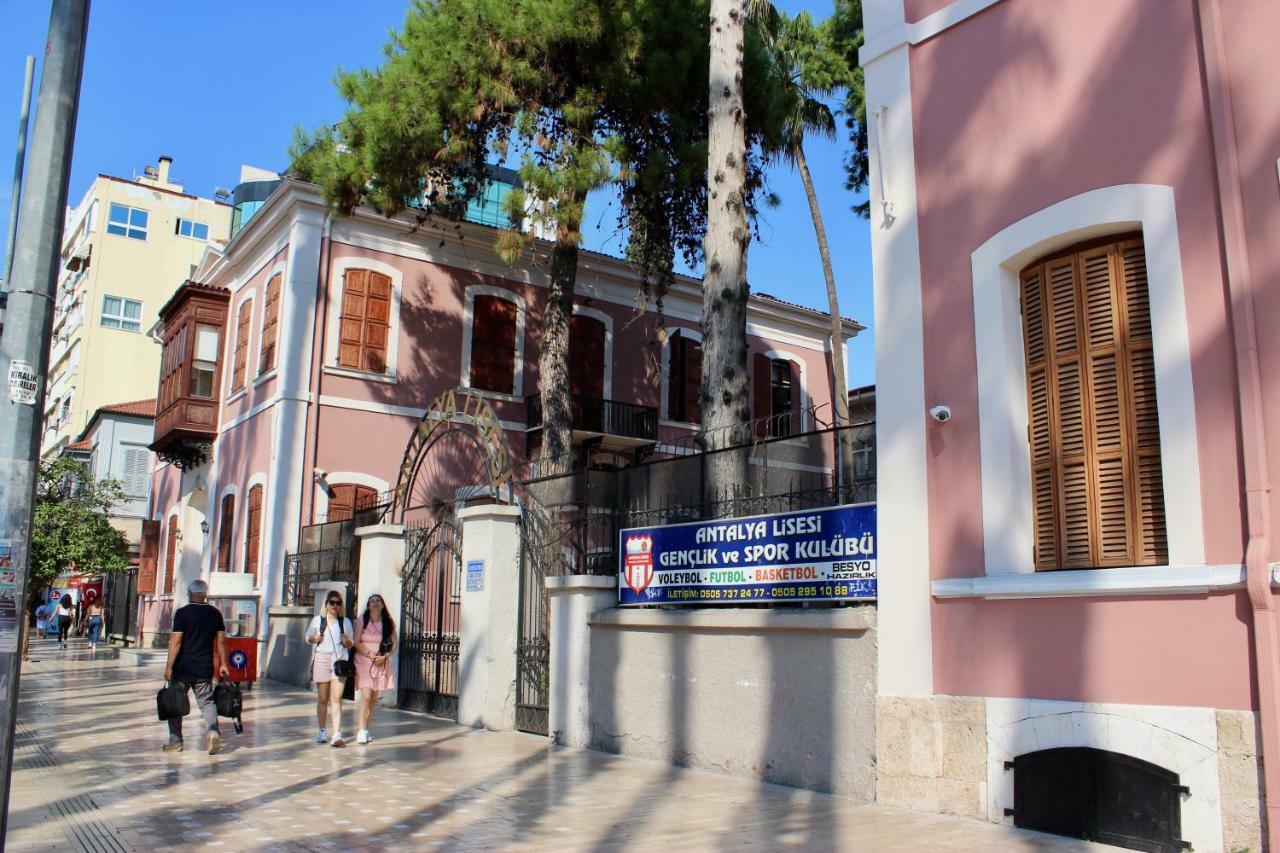 Nergiz Boutique Hotel Antalya Luaran gambar