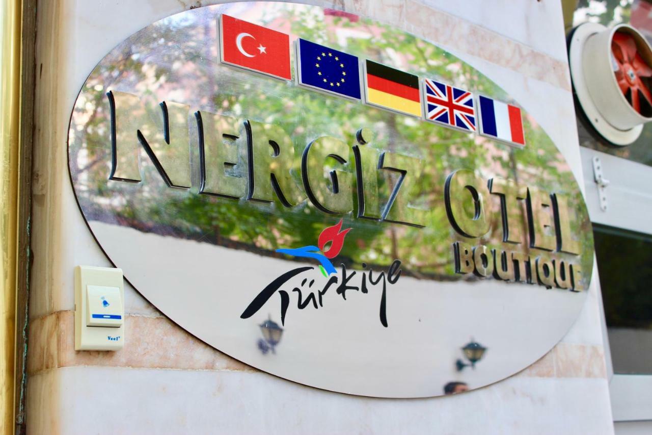 Nergiz Boutique Hotel Antalya Luaran gambar