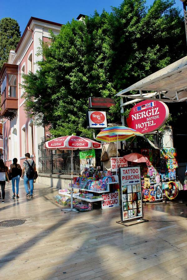 Nergiz Boutique Hotel Antalya Luaran gambar