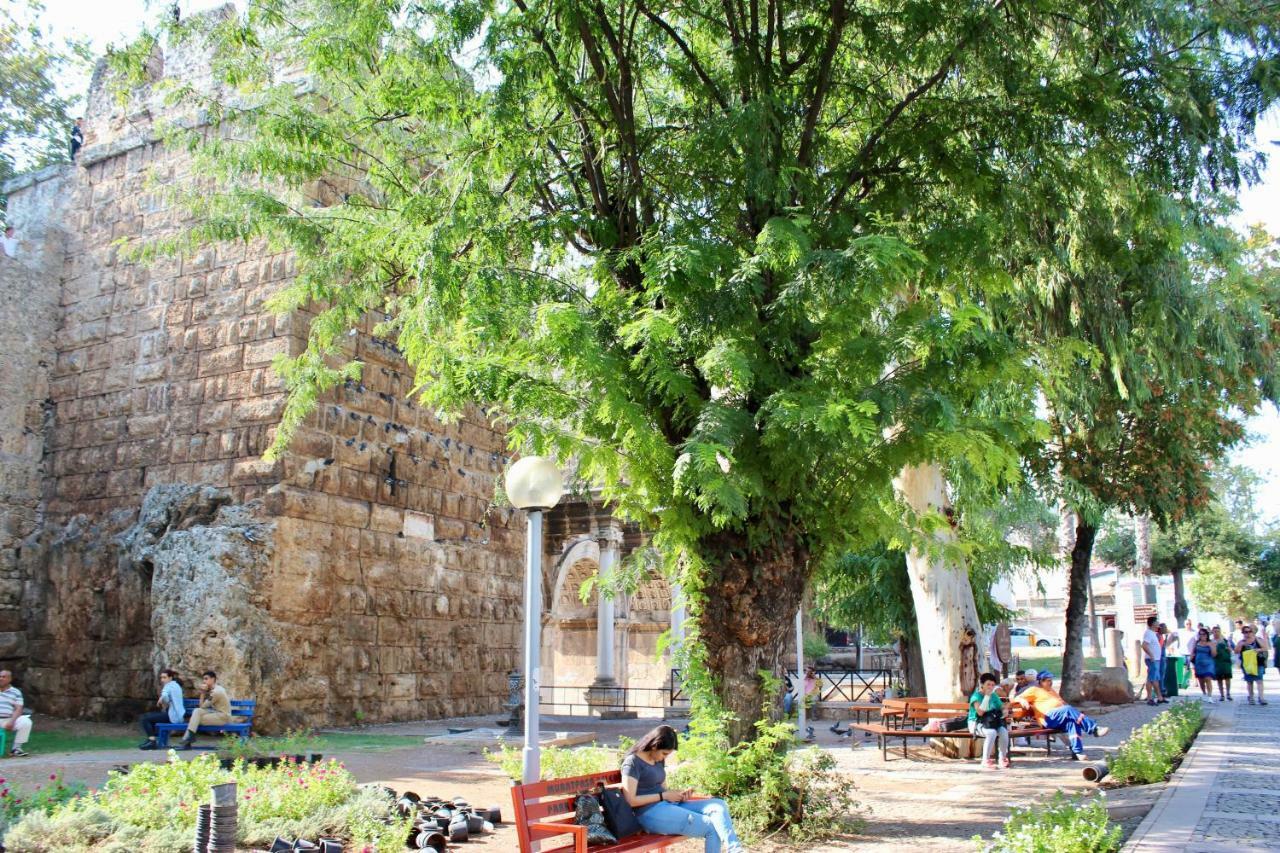Nergiz Boutique Hotel Antalya Luaran gambar